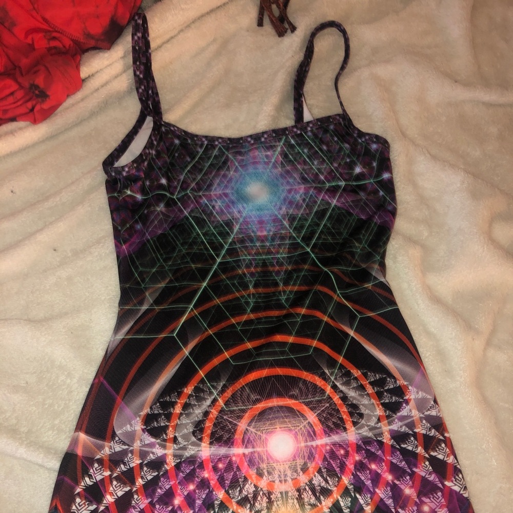 Vision lab dress